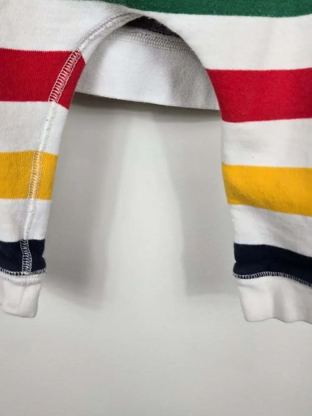 Hudson's Bay Stripes Baby Zip Hoodie & Jogger Pants Set 12-18M HBC Canada